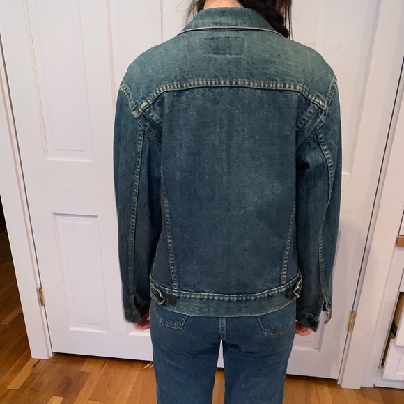 Oversized denim jacket - Picture 3 of 3
